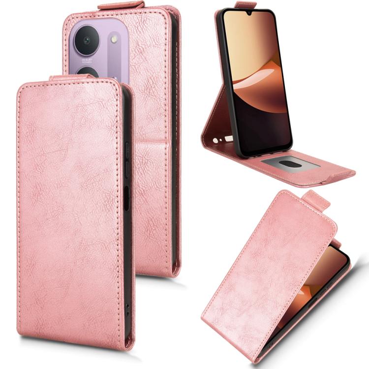 Magnetic Vertical Flip Leather Phone Case with Buckle, For Redmi Note 17 5G / 4G Global / 5G India 169.7mm, For Redmi 17C 5G, For Redmi 17 5G / 4G Global 170mm, For Redmi A7 Pro 171mm / Poco C85x 5G, For Redmi 15a 5G / R70 5G / R70m 5G                 ...