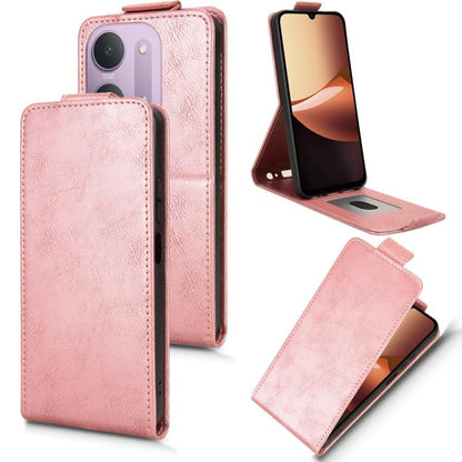 Magnetic Vertical Flip Leather Phone Case with Buckle, For Redmi Note 17 5G / 4G Global / 5G India 169.7mm, For Redmi 17C 5G, For Redmi 17 5G / 4G Global 170mm, For Redmi A7 Pro 171mm / Poco C85x 5G, For Redmi 15a 5G / R70 5G / R70m 5G                 ...