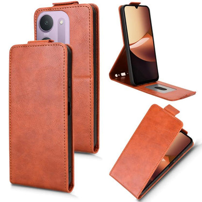Magnetic Vertical Flip Leather Phone Case with Buckle, For Redmi Note 17 5G / 4G Global / 5G India 169.7mm, For Redmi 17C 5G, For Redmi 17 5G / 4G Global 170mm, For Redmi A7 Pro 171mm / Poco C85x 5G, For Redmi 15a 5G / R70 5G / R70m 5G                 ...
