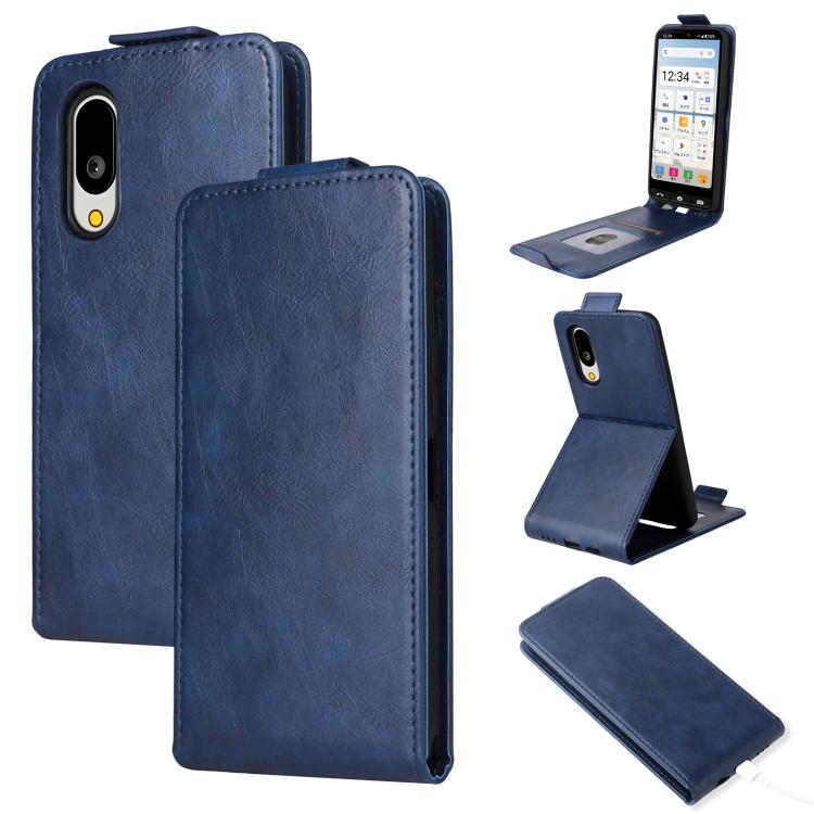 Magnetic Vertical Flip Leather Phone Case with Buckle, For Sharp Aquos R11, For Sharp Aquos R10, For Sharp Aquos wish5, For Sharp Basio Active3