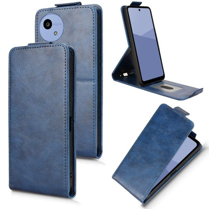 Magnetic Vertical Flip Leather Phone Case with Buckle, For Sharp Aquos R11, For Sharp Aquos R10, For Sharp Aquos wish5, For Sharp Basio Active3