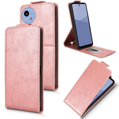 Magnetic Vertical Flip Leather Phone Case with Buckle, For Sharp Aquos R11, For Sharp Aquos R10, For Sharp Aquos wish5, For Sharp Basio Active3
