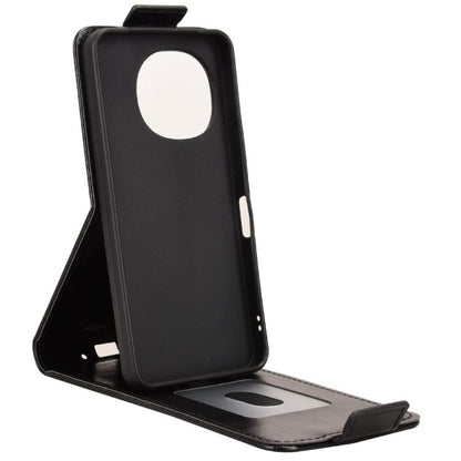 Magnetic Vertical Flip Leather Phone Case with Buckle, For Sharp Aquos R11, For Sharp Aquos R10, For Sharp Aquos wish5, For Sharp Basio Active3