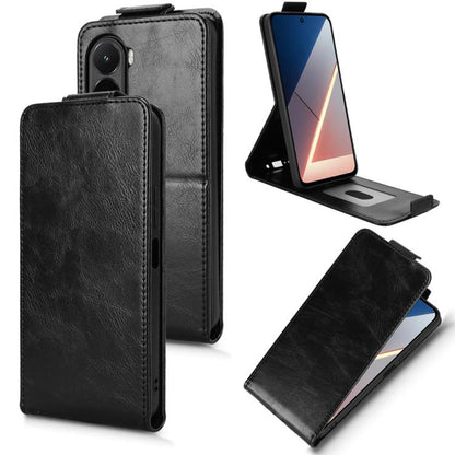 Magnetic Vertical Flip Leather Phone Case with Buckle, For Xiaomi Poco C95 Pro / M8x, For Xiaomi Poco X8 Power, For Xiaomi Poco M8 Power 5G, For Poco F9 Ultra 5G / Redmi K100 Pro Max 5G, For Poco F9 Pro 5G / Redmi K100 Pro 5G, For Xiaomi 17 Max 5G     ...