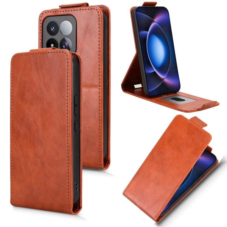 Magnetic Vertical Flip Leather Phone Case with Buckle, For Xiaomi Poco C95 Pro / M8x, For Xiaomi Poco X8 Power, For Xiaomi Poco M8 Power 5G, For Poco F9 Ultra 5G / Redmi K100 Pro Max 5G, For Poco F9 Pro 5G / Redmi K100 Pro 5G, For Xiaomi 17 Max 5G     ...