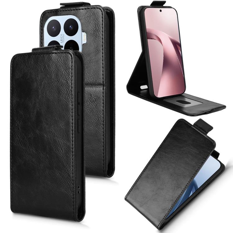 Magnetic Vertical Flip Leather Phone Case with Buckle, For Xiaomi Poco C95 Pro / M8x, For Xiaomi Poco X8 Power, For Xiaomi Poco M8 Power 5G, For Poco F9 Ultra 5G / Redmi K100 Pro Max 5G, For Poco F9 Pro 5G / Redmi K100 Pro 5G, For Xiaomi 17 Max 5G     ...