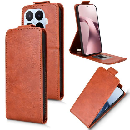 Magnetic Vertical Flip Leather Phone Case with Buckle, For Xiaomi Poco C95 Pro / M8x, For Xiaomi Poco X8 Power, For Xiaomi Poco M8 Power 5G, For Poco F9 Ultra 5G / Redmi K100 Pro Max 5G, For Poco F9 Pro 5G / Redmi K100 Pro 5G, For Xiaomi 17 Max 5G     ...