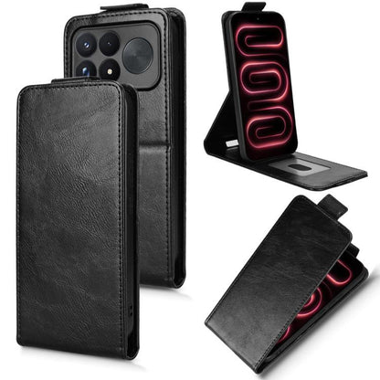 Magnetic Vertical Flip Leather Phone Case with Buckle, For Xiaomi Poco C95 Pro / M8x, For Xiaomi Poco X8 Power, For Xiaomi Poco M8 Power 5G, For Poco F9 Ultra 5G / Redmi K100 Pro Max 5G, For Poco F9 Pro 5G / Redmi K100 Pro 5G, For Xiaomi 17 Max 5G     ...