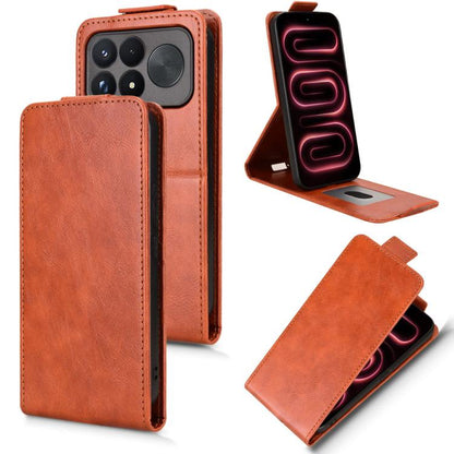 Magnetic Vertical Flip Leather Phone Case with Buckle, For Xiaomi Poco C95 Pro / M8x, For Xiaomi Poco X8 Power, For Xiaomi Poco M8 Power 5G, For Poco F9 Ultra 5G / Redmi K100 Pro Max 5G, For Poco F9 Pro 5G / Redmi K100 Pro 5G, For Xiaomi 17 Max 5G     ...