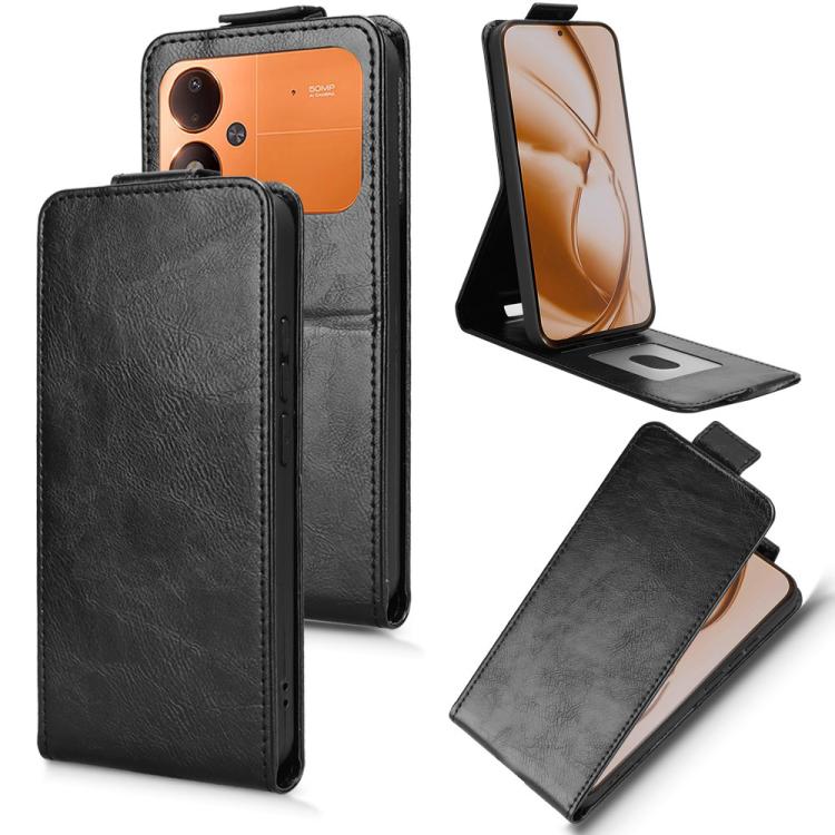 Magnetic Vertical Flip Leather Phone Case with Buckle, For Xiaomi Poco C95 Pro / M8x, For Xiaomi Poco X8 Power, For Xiaomi Poco M8 Power 5G, For Poco F9 Ultra 5G / Redmi K100 Pro Max 5G, For Poco F9 Pro 5G / Redmi K100 Pro 5G, For Xiaomi 17 Max 5G     ...