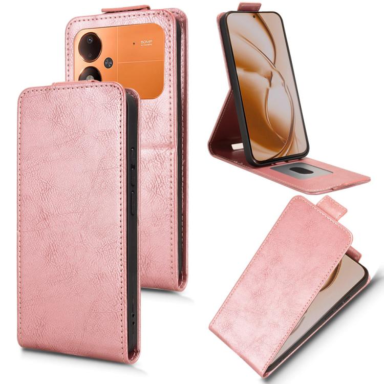 Magnetic Vertical Flip Leather Phone Case with Buckle, For Xiaomi Poco C95 Pro / M8x, For Xiaomi Poco X8 Power, For Xiaomi Poco M8 Power 5G, For Poco F9 Ultra 5G / Redmi K100 Pro Max 5G, For Poco F9 Pro 5G / Redmi K100 Pro 5G, For Xiaomi 17 Max 5G     ...