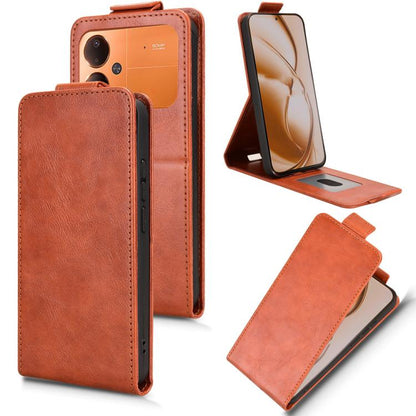 Magnetic Vertical Flip Leather Phone Case with Buckle, For Xiaomi Poco C95 Pro / M8x, For Xiaomi Poco X8 Power, For Xiaomi Poco M8 Power 5G, For Poco F9 Ultra 5G / Redmi K100 Pro Max 5G, For Poco F9 Pro 5G / Redmi K100 Pro 5G, For Xiaomi 17 Max 5G     ...