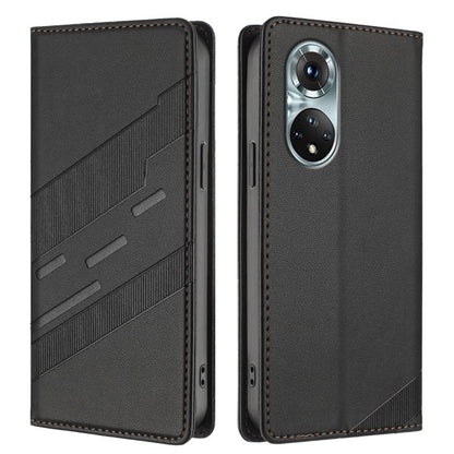 Embossed Multi-functional Wallet Retro Leather Phone Case, For Honor 50 / Huawei nova 9, For Honor 50 SE / Huawei nova 9 SE