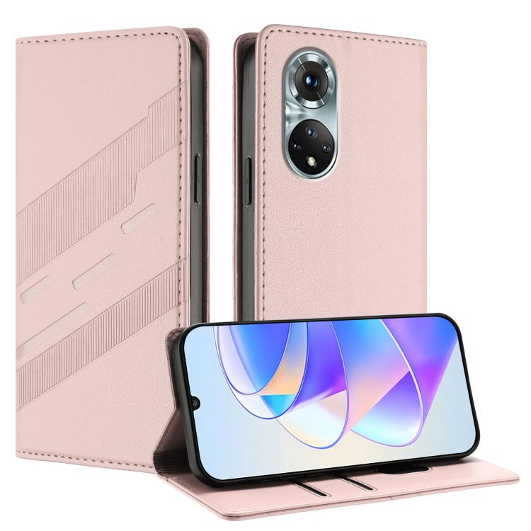 Embossed Multi-functional Wallet Retro Leather Phone Case, For Honor 50 / Huawei nova 9, For Honor 50 SE / Huawei nova 9 SE