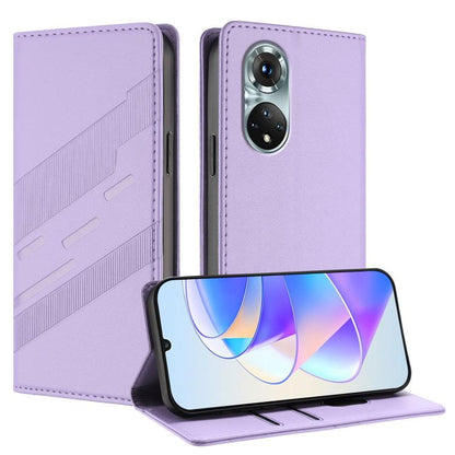Embossed Multi-functional Wallet Retro Leather Phone Case, For Honor 50 / Huawei nova 9, For Honor 50 SE / Huawei nova 9 SE