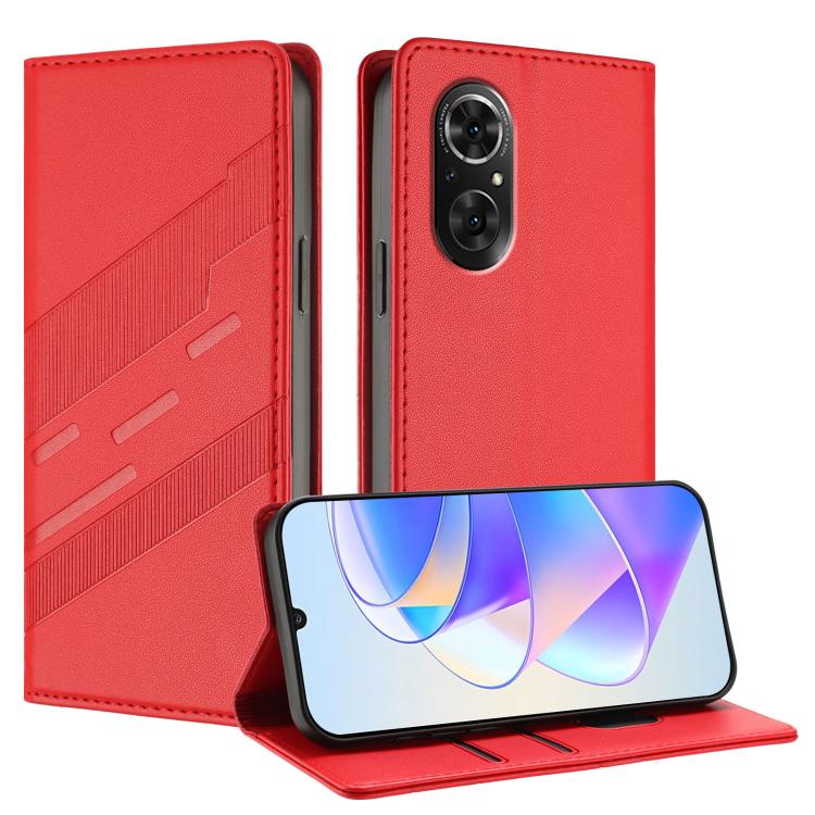 Embossed Multi-functional Wallet Retro Leather Phone Case, For Honor 50 / Huawei nova 9, For Honor 50 SE / Huawei nova 9 SE