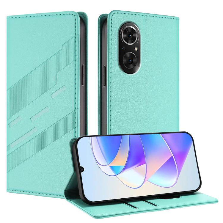 Embossed Multi-functional Wallet Retro Leather Phone Case, For Honor 50 / Huawei nova 9, For Honor 50 SE / Huawei nova 9 SE