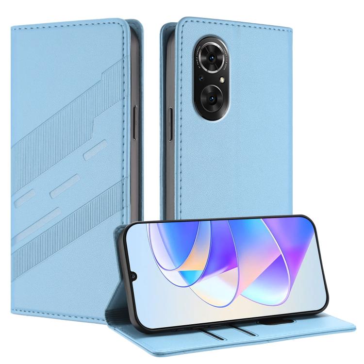 Embossed Multi-functional Wallet Retro Leather Phone Case, For Honor 50 / Huawei nova 9, For Honor 50 SE / Huawei nova 9 SE
