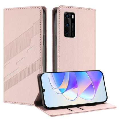 Embossed Multi-functional Wallet Retro Leather Phone Case, For Huawei Mate 60, For Huawei P60 Art, For Huawei P60 / P60 Pro, For Huawei Enjoy 50 Pro / nova Y90, For Huawei P50 Pro, For Huawei P40 Lite 4G / nova 6 SE, For Huawei P40 Pro, For Huawei P40
