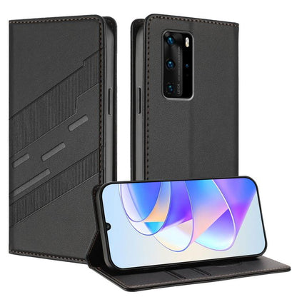 Embossed Multi-functional Wallet Retro Leather Phone Case, For Huawei Mate 60, For Huawei P60 Art, For Huawei P60 / P60 Pro, For Huawei Enjoy 50 Pro / nova Y90, For Huawei P50 Pro, For Huawei P40 Lite 4G / nova 6 SE, For Huawei P40 Pro, For Huawei P40