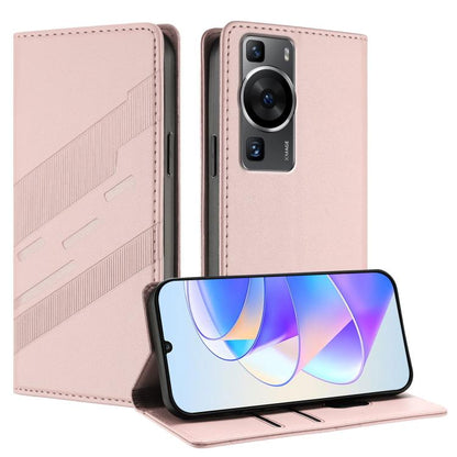Embossed Multi-functional Wallet Retro Leather Phone Case, For Huawei Mate 60, For Huawei P60 Art, For Huawei P60 / P60 Pro, For Huawei Enjoy 50 Pro / nova Y90, For Huawei P50 Pro, For Huawei P40 Lite 4G / nova 6 SE, For Huawei P40 Pro, For Huawei P40