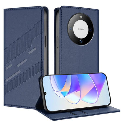 Embossed Multi-functional Wallet Retro Leather Phone Case, For Huawei Mate 60, For Huawei P60 Art, For Huawei P60 / P60 Pro, For Huawei Enjoy 50 Pro / nova Y90, For Huawei P50 Pro, For Huawei P40 Lite 4G / nova 6 SE, For Huawei P40 Pro, For Huawei P40