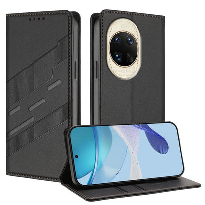 Embossed Multi-functional Wallet Retro Leather Phone Case, For Huawei Pura 80 Ultra, For Huawei Pura 80 Pro+, For Huawei Pura 80 Pro, For Huawei Pura 80, For Huawei Enjoy 80S 4G, For Huawei nova 14 Ultra, For Huawei nova 14 Pro, For Huawei nova 14     ...