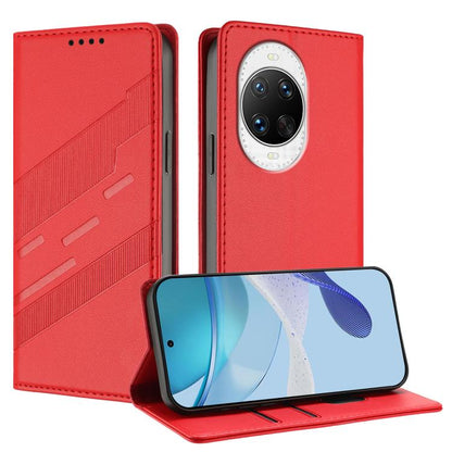 Embossed Multi-functional Wallet Retro Leather Phone Case, For Huawei Pura 80 Ultra, For Huawei Pura 80 Pro+, For Huawei Pura 80 Pro, For Huawei Pura 80, For Huawei Enjoy 80S 4G, For Huawei nova 14 Ultra, For Huawei nova 14 Pro, For Huawei nova 14     ...