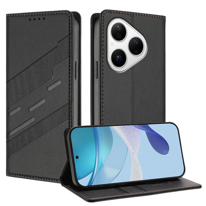Embossed Multi-functional Wallet Retro Leather Phone Case, For Huawei Pura 80 Ultra, For Huawei Pura 80 Pro+, For Huawei Pura 80 Pro, For Huawei Pura 80, For Huawei Enjoy 80S 4G, For Huawei nova 14 Ultra, For Huawei nova 14 Pro, For Huawei nova 14     ...