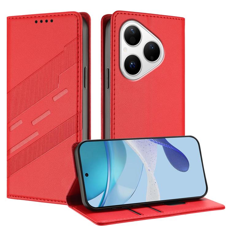 Embossed Multi-functional Wallet Retro Leather Phone Case, For Huawei Pura 80 Ultra, For Huawei Pura 80 Pro+, For Huawei Pura 80 Pro, For Huawei Pura 80, For Huawei Enjoy 80S 4G, For Huawei nova 14 Ultra, For Huawei nova 14 Pro, For Huawei nova 14     ...