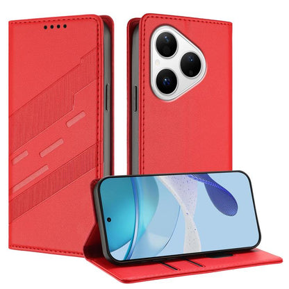 Embossed Multi-functional Wallet Retro Leather Phone Case, For Huawei Pura 80 Ultra, For Huawei Pura 80 Pro+, For Huawei Pura 80 Pro, For Huawei Pura 80, For Huawei Enjoy 80S 4G, For Huawei nova 14 Ultra, For Huawei nova 14 Pro, For Huawei nova 14     ...