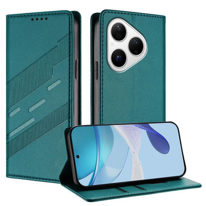 Embossed Multi-functional Wallet Retro Leather Phone Case, For Huawei Pura 80 Ultra, For Huawei Pura 80 Pro+, For Huawei Pura 80 Pro, For Huawei Pura 80, For Huawei Enjoy 80S 4G, For Huawei nova 14 Ultra, For Huawei nova 14 Pro, For Huawei nova 14     ...