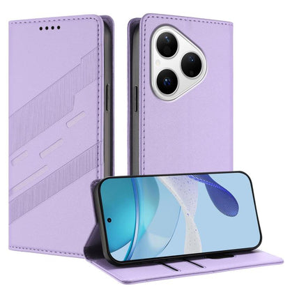 Embossed Multi-functional Wallet Retro Leather Phone Case, For Huawei Pura 80 Ultra, For Huawei Pura 80 Pro+, For Huawei Pura 80 Pro, For Huawei Pura 80, For Huawei Enjoy 80S 4G, For Huawei nova 14 Ultra, For Huawei nova 14 Pro, For Huawei nova 14     ...