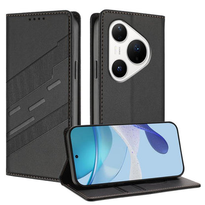 Embossed Multi-functional Wallet Retro Leather Phone Case, For Huawei Pura 80 Ultra, For Huawei Pura 80 Pro+, For Huawei Pura 80 Pro, For Huawei Pura 80, For Huawei Enjoy 80S 4G, For Huawei nova 14 Ultra, For Huawei nova 14 Pro, For Huawei nova 14     ...