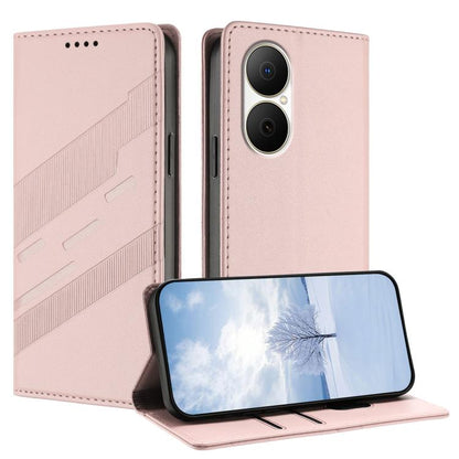 Embossed Multi-functional Wallet Retro Leather Phone Case, For Huawei Pura 80 Ultra, For Huawei Pura 80 Pro+, For Huawei Pura 80 Pro, For Huawei Pura 80, For Huawei Enjoy 80S 4G, For Huawei nova 14 Ultra, For Huawei nova 14 Pro, For Huawei nova 14     ...
