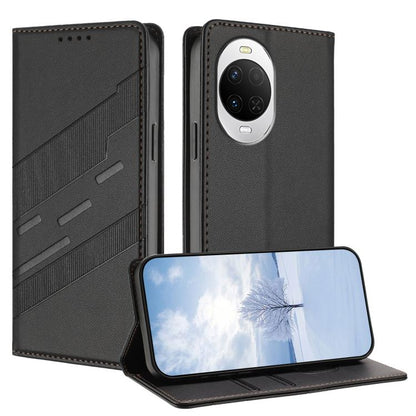 Embossed Multi-functional Wallet Retro Leather Phone Case, For Huawei Pura 90 Pro Max 5G, For Huawei Pura 90 Pro 5G, For Huawei Pura 90 5G, For Huawei Enjoy 90 Pro Max 5G, For Huawei Enjoy 90 Plus 5G, For Huawei nova 15 Ultra 5G, For Huawei nova 15 Pro...