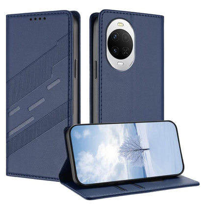 Embossed Multi-functional Wallet Retro Leather Phone Case, For Huawei Pura 90 Pro Max 5G, For Huawei Pura 90 Pro 5G, For Huawei Pura 90 5G, For Huawei Enjoy 90 Pro Max 5G, For Huawei Enjoy 90 Plus 5G, For Huawei nova 15 Ultra 5G, For Huawei nova 15 Pro...