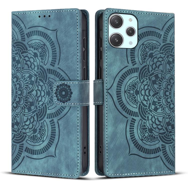 Mandala Embossed Retro Frosted Leather Phone Case, For Xiaomi 17T Pro 5G, For Xiaomi 17T 5G, For Xiaomi 15T Pro 5G, For Xiaomi 15T 5G, For Xiaomi 14T Pro, For Xiaomi 14T, For Xiaomi Poco M6 Pro 5G / Redmi 12, For Xiaomi 13T / 13T Pro                   ...
