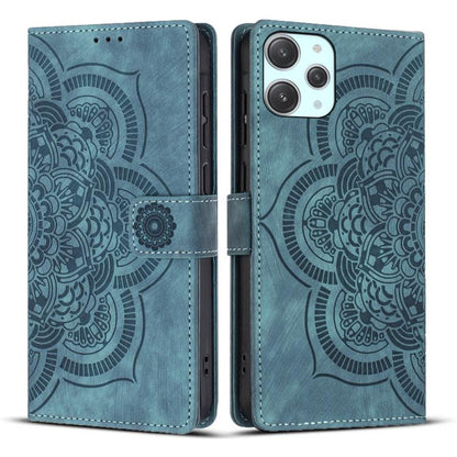 Mandala Embossed Retro Frosted Leather Phone Case, For Xiaomi 17T Pro 5G, For Xiaomi 17T 5G, For Xiaomi 15T Pro 5G, For Xiaomi 15T 5G, For Xiaomi 14T Pro, For Xiaomi 14T, For Xiaomi Poco M6 Pro 5G / Redmi 12, For Xiaomi 13T / 13T Pro                   ...