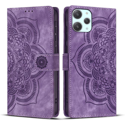 Mandala Embossed Retro Frosted Leather Phone Case, For Xiaomi 17T Pro 5G, For Xiaomi 17T 5G, For Xiaomi 15T Pro 5G, For Xiaomi 15T 5G, For Xiaomi 14T Pro, For Xiaomi 14T, For Xiaomi Poco M6 Pro 5G / Redmi 12, For Xiaomi 13T / 13T Pro                   ...