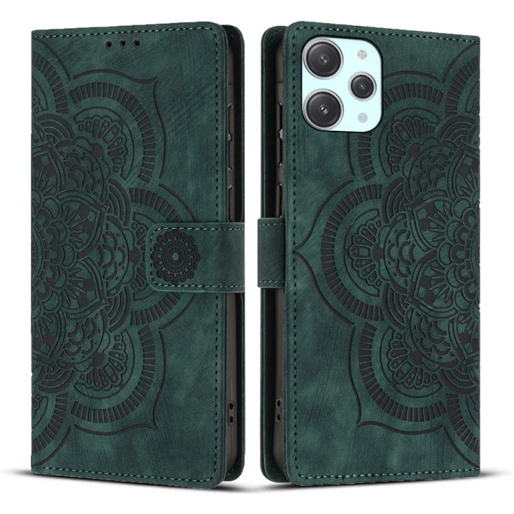 Mandala Embossed Retro Frosted Leather Phone Case, For Xiaomi 17T Pro 5G, For Xiaomi 17T 5G, For Xiaomi 15T Pro 5G, For Xiaomi 15T 5G, For Xiaomi 14T Pro, For Xiaomi 14T, For Xiaomi Poco M6 Pro 5G / Redmi 12, For Xiaomi 13T / 13T Pro                   ...