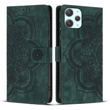 Mandala Embossed Retro Frosted Leather Phone Case, For Xiaomi 17T Pro 5G, For Xiaomi 17T 5G, For Xiaomi 15T Pro 5G, For Xiaomi 15T 5G, For Xiaomi 14T Pro, For Xiaomi 14T, For Xiaomi Poco M6 Pro 5G / Redmi 12, For Xiaomi 13T / 13T Pro                   ...
