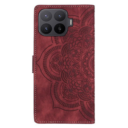 Mandala Embossed Retro Frosted Leather Phone Case, For Xiaomi 17T Pro 5G, For Xiaomi 17T 5G, For Xiaomi 15T Pro 5G, For Xiaomi 15T 5G, For Xiaomi 14T Pro, For Xiaomi 14T, For Xiaomi Poco M6 Pro 5G / Redmi 12, For Xiaomi 13T / 13T Pro                   ...