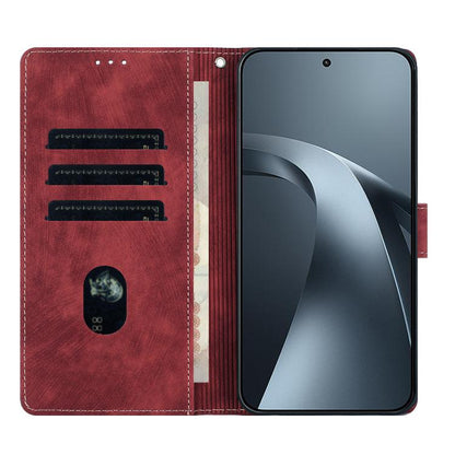 Mandala Embossed Retro Frosted Leather Phone Case, For Xiaomi 17T Pro 5G, For Xiaomi 17T 5G, For Xiaomi 15T Pro 5G, For Xiaomi 15T 5G, For Xiaomi 14T Pro, For Xiaomi 14T, For Xiaomi Poco M6 Pro 5G / Redmi 12, For Xiaomi 13T / 13T Pro                   ...