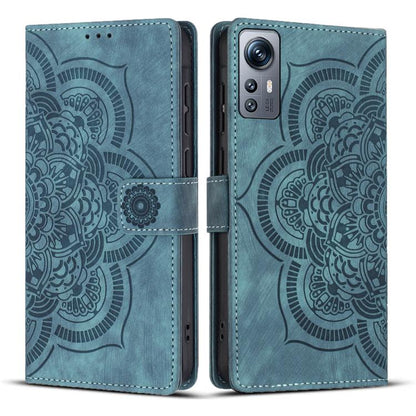 Mandala Embossed Retro Frosted Leather Phone Case, For Redmi Note 13 4G, For Redmi 13C 4G / 5G, For Redmi Note 13 5G, For Redmi Note 13 Pro 5G, For Redmi Note 11S / 12S, For Redmi Note 12 4G, For Redmi Note 11 Pro 4G / 5G