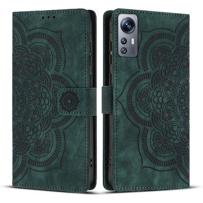 Mandala Embossed Retro Frosted Leather Phone Case, For Redmi Note 13 4G, For Redmi 13C 4G / 5G, For Redmi Note 13 5G, For Redmi Note 13 Pro 5G, For Redmi Note 11S / 12S, For Redmi Note 12 4G, For Redmi Note 11 Pro 4G / 5G