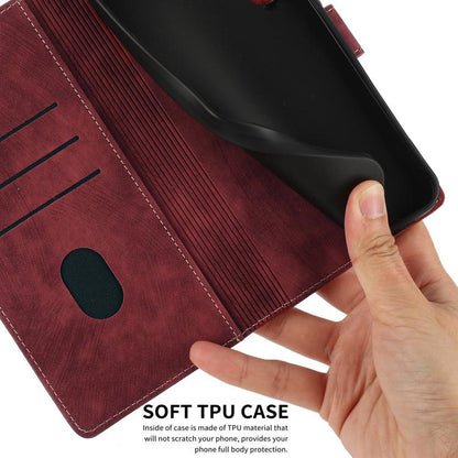 Mandala Embossed Retro Frosted Leather Phone Case, For Redmi Note 13 4G, For Redmi 13C 4G / 5G, For Redmi Note 13 5G, For Redmi Note 13 Pro 5G, For Redmi Note 11S / 12S, For Redmi Note 12 4G, For Redmi Note 11 Pro 4G / 5G