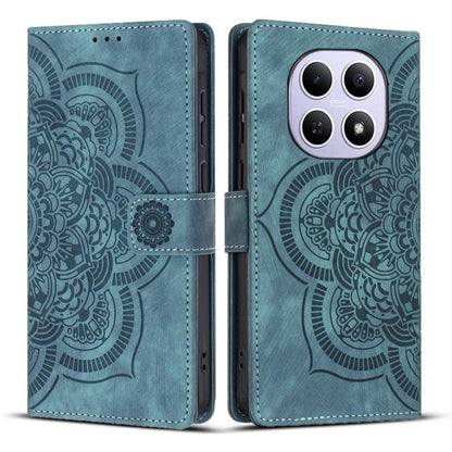 Mandala Embossed Retro Frosted Leather Phone Case, For Redmi Note 17 5G / 4G Global 169.7mm, For Redmi Note 17 Pro Max 5G Global 163.4mm, For Redmi Note 17 Pro 5G Global 163.5mm, For Redmi 17 5G / 4G Global 170mm, For Redmi Note 15 Pro+ 5G Global 163.3...