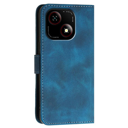 Grid Butterfly Embossed Pattern Leather Phone Case with Lanyard, For ZTE Blade A35e 4G, For ZTE Blade A35e Brazil, For ZTE Blade A35e Global, For ZTE nubia Music 2, For ZTE nubia S 5G A403ZT, For ZTE Blade V70 Design, For ZTE Blade A35 Lite            ...
