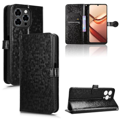 Honeycomb Dot Texture Leather Phone Case, For Doogee Note 56X / Note 56X Pro, For Doogee Note 56 / Note 56 Pro, For Doogee Note 59 / Note 59 Pro, For Doogee Note 58 / Note 58 Pro